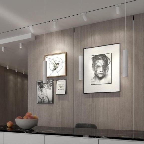 Трехжильный однофазный трековый светильник Novotech MAIS 370764 Трехжильный однофазный трековый светильник Novotech MAIS 370764