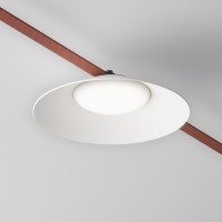 Светильник светодиодный на текстильный шинопровод Maytoni Parity TR127B-12W4K-W 920лм 12Вт CRI90
