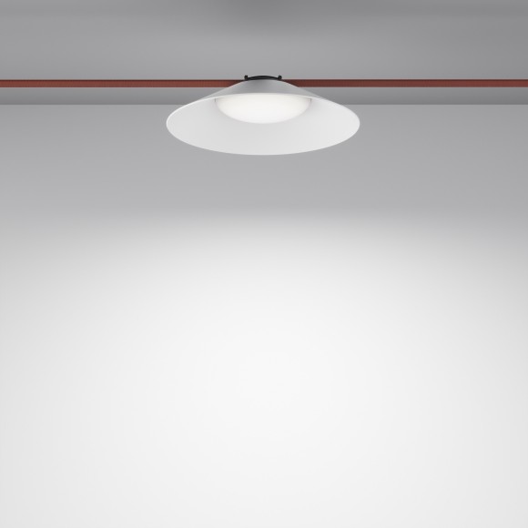 Светильник светодиодный на текстильный шинопровод Maytoni Parity TR127B-12W4K-W 920лм 12Вт CRI90