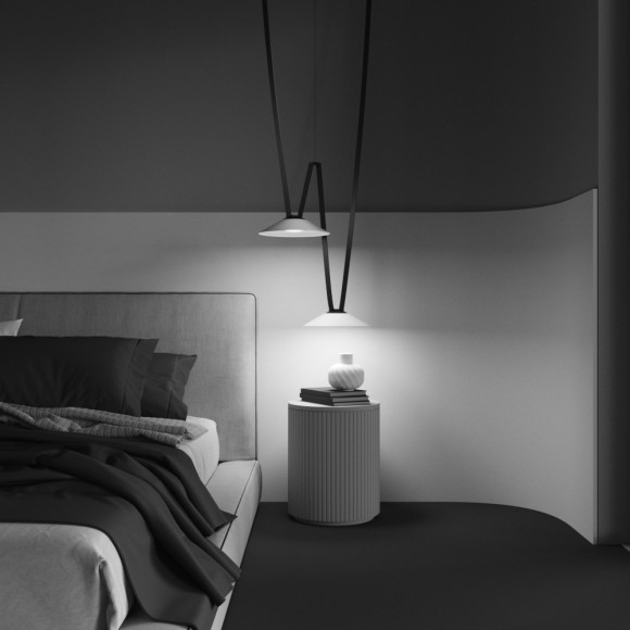 Светильник светодиодный на текстильный шинопровод Maytoni Parity TR127B-12W4K-W 920лм 12Вт CRI90