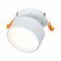 ST651.538.09 Встраиваемый поворотный светильник Белый LED 1*9W 3000K 720Lm Ra90 120° IP20 D85xH68 1 Встраиваемые светильники