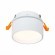 ST651.538.09 Встраиваемый поворотный светильник Белый LED 1*9W 3000K 720Lm Ra90 120° IP20 D85xH68 1 Встраиваемые светильники
