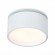 ST651.538.09 Встраиваемый поворотный светильник Белый LED 1*9W 3000K 720Lm Ra90 120° IP20 D85xH68 1 Встраиваемые светильники