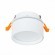 ST651.538.09 Встраиваемый поворотный светильник Белый LED 1*9W 3000K 720Lm Ra90 120° IP20 D85xH68 1 Встраиваемые светильники