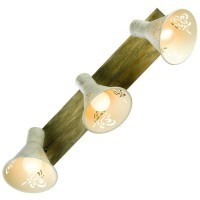Спот потолочный Lussole LSP-8059 MCCONNICO IP21 под лампы 3xE14 120W