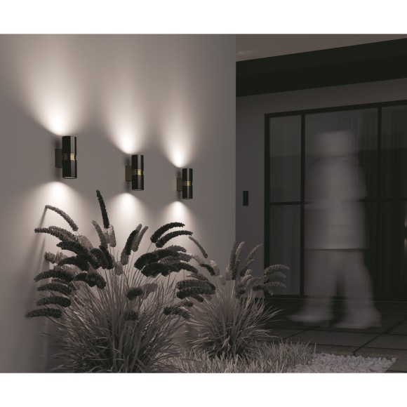 Настенный светильник (бра) Outdoor O582WL-02B