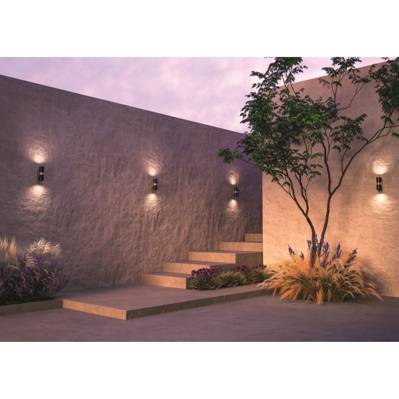 Настенный светильник (бра) Outdoor O582WL-02B