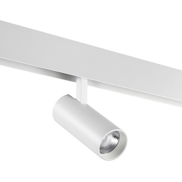 359495 Трековый светодиодный TUYA SMART светильник Novotech Flum CRI90+ 3000-6500К 1080Лм 38° 12W Bluetooth Wi-Fi Алиса