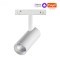 359495 Трековый светодиодный TUYA SMART светильник Novotech Flum CRI90+ 3000-6500К 1080Лм 38° 12W Bluetooth Wi-Fi Алиса