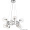 Люстра Crystal Lux LUXURY SP8 CHROME