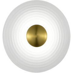 SL6125.311.01 Светильник настенный ST-Luce Латунь/Прозрачный LED 1*6W 3000K MOON SL6125.311.01 Светильник настенный ST-Luce Латунь/Прозрачный LED 1*6W 3000K MOON