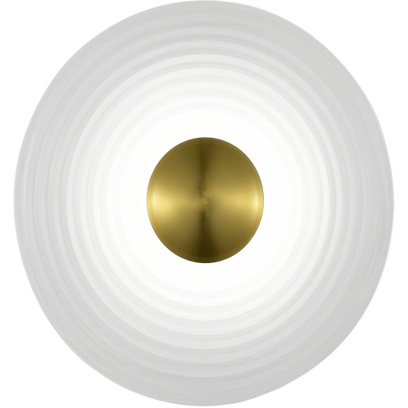 SL6125.311.01 Светильник настенный ST-Luce Латунь/Прозрачный LED 1*6W 3000K MOON