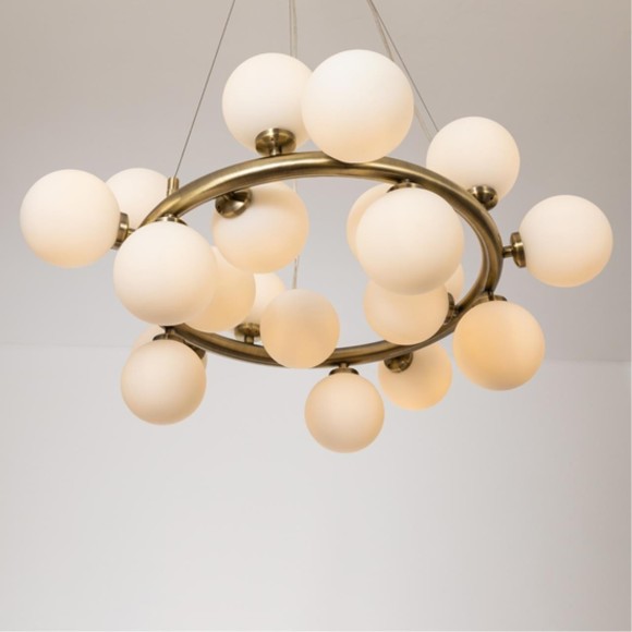 Подвесной светильник Arte Lamp A3988SP-20AB BOLLA-PICCOLO под лампы G9 25W