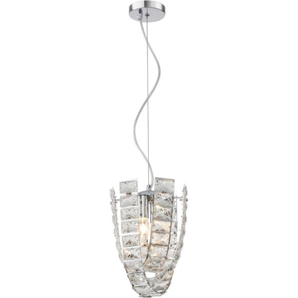 Светильник подвесной хрустальный 2172/09/02P Stilfort, серия Umiko