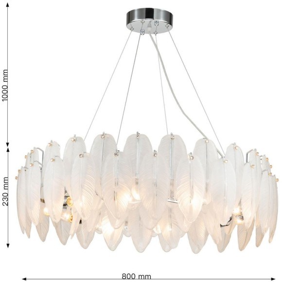Подвесная люстра Beluta 3018-10P Подвесная люстра Beluta 3018-10P