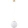 Подвесной светильник Arte Lamp A1561SP-1PB VOLARE под лампу 1xE27 60W