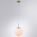Подвесной светильник Arte Lamp A1561SP-1PB VOLARE под лампу 1xE27 60W