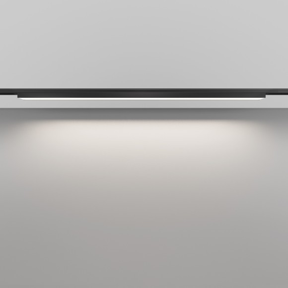 TR192-1-21W4K-B Ультратонкий трековый диммируемый по TRIAC 0/1-10V магнитный светодиодный светильник Maytoni Levity CRI90+ 4000К 800Лм 100° 21Вт TR192-1-21W4K-B Ультратонкий трековый диммируемый по TRIAC 0/1-10V магнитный светодиодный светильник Maytoni Levity CRI90+ 4000К 800Лм 100° 21Вт