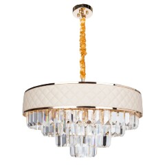 Подвесная люстра хрустальная Annabelle A1008LM-8GO