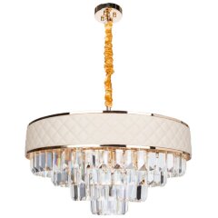 Подвесная люстра хрустальная Annabelle A1008LM-8GO Подвесная люстра хрустальная Annabelle A1008LM-8GO