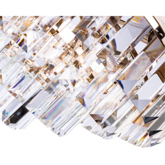 Подвесная люстра хрустальная Annabelle A1008LM-8GO