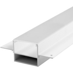 ST037.529.02 Световая линия алюминиевая анодированная под ГКЛ потолок (белый) ST037.529.02 Световая линия алюминиевая анодированная под ГКЛ потолок (белый)