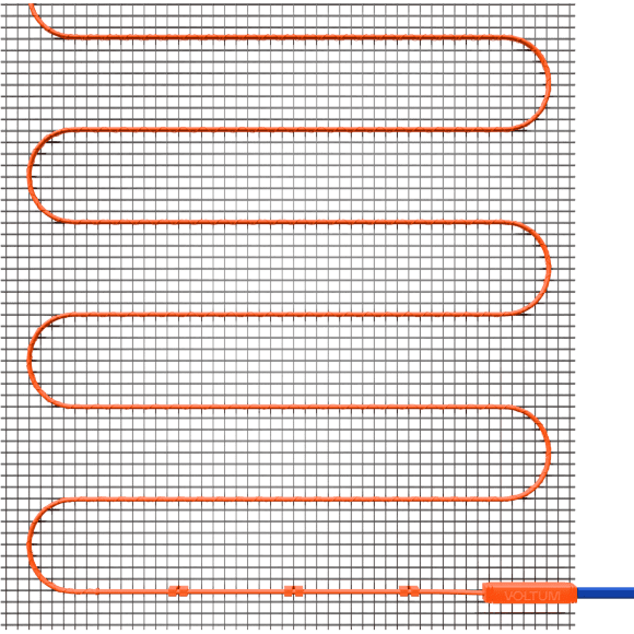 VLT01-150-6.0 Нагревательный мат (Теплый пол) длиной 12 метров и шириной полметра (0,5 метра) Voltum Т150 мощность 900Вт 150Вт/м², двужильный экранированный кабель, клеевая основа, укладка в плиточный клей/стяжку, гарантия 25 лет VLT01-150-6.0 Нагревательный мат (Теплый пол) длиной 12 метров и шириной полметра (0,5 метра) Voltum Т150 мощность 900Вт 150Вт/м², двужильный экранированный кабель, клеевая основа, укладка в плиточный клей/стяжку, гарантия 25 лет