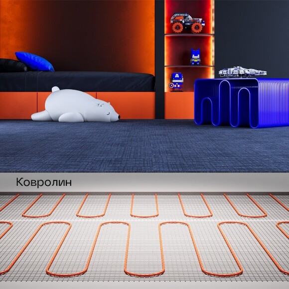 VLT01-150-6.0 Нагревательный мат (Теплый пол) длиной 12 метров и шириной полметра (0,5 метра) Voltum Т150 мощность 900Вт 150Вт/м², двужильный экранированный кабель, клеевая основа, укладка в плиточный клей/стяжку, гарантия 25 лет VLT01-150-6.0 Нагревательный мат (Теплый пол) длиной 12 метров и шириной полметра (0,5 метра) Voltum Т150 мощность 900Вт 150Вт/м², двужильный экранированный кабель, клеевая основа, укладка в плиточный клей/стяжку, гарантия 25 лет