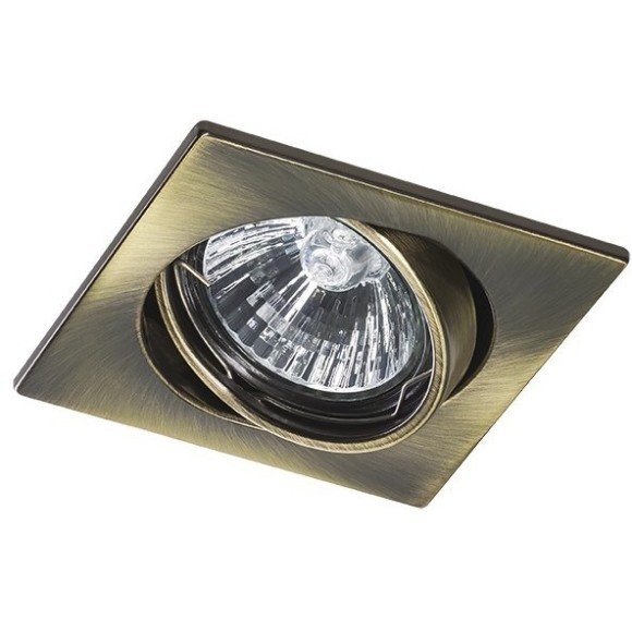 Встраиваемый светильник Lightstar 11941 Lega 16 под лампу 1xGU10 50W