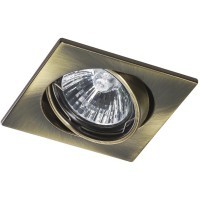 Встраиваемый светильник Lightstar 11941 Lega 16 под лампу 1xGU10 50W