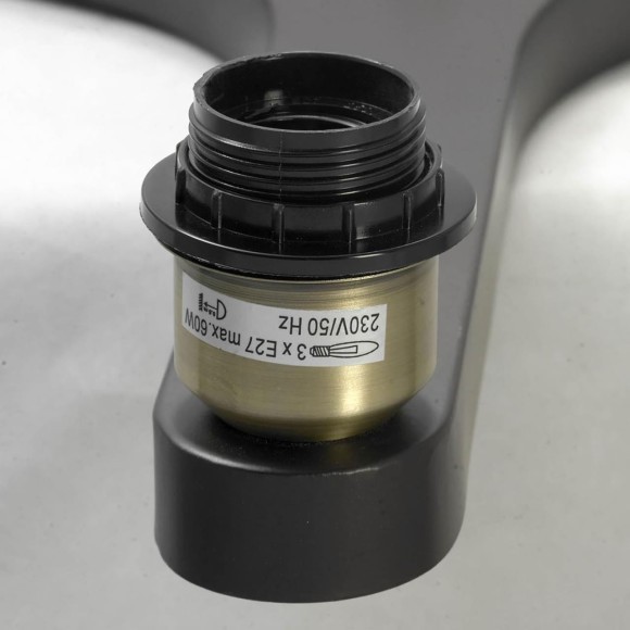 Люстра потолочная Lussole GRLSP-9535 OPELIKA IP21 под лампы 5xE27 50W