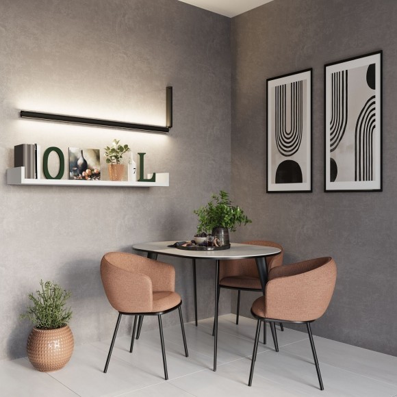 Настенный светильник поворотный на 180° LED 6W 3000K Odeon Light DELTA 7023/52WL Настенный светильник поворотный на 180° LED 6W 3000K Odeon Light DELTA 7023/52WL