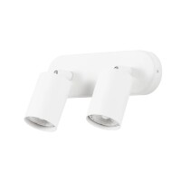 Спот настенный Arte Lamp A3226PL-2WH AQUARIUS под лампы 2xGU10 35W