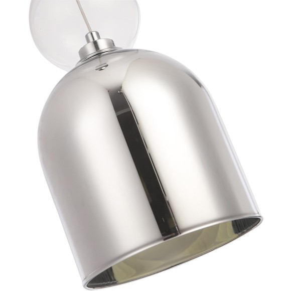 Светильник подвесной Crystal Lux MURCIA SP1.3 CHROME Светильник подвесной Crystal Lux MURCIA SP1.3 CHROME