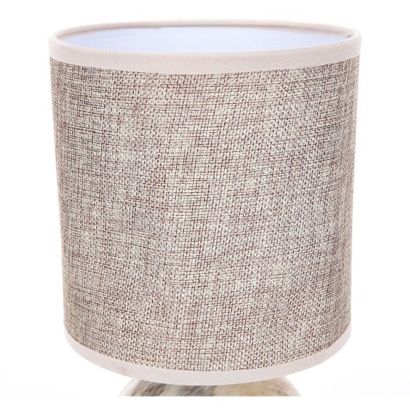 8229/1T CLASSI LN25 бежевый, керамика/текстиль Настольная лампа E14 1*40W 220V KOHALA