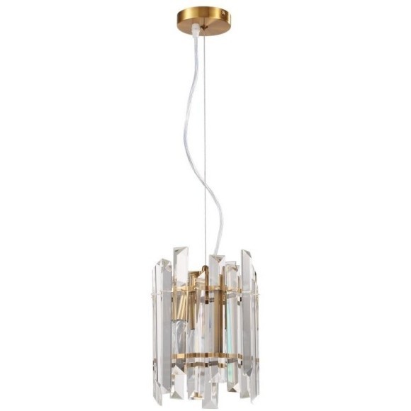 Светильник подвесной хрустальный 2114/05/02P Stilfort, серия Feeriya Светильник подвесной хрустальный 2114/05/02P Stilfort, серия Feeriya