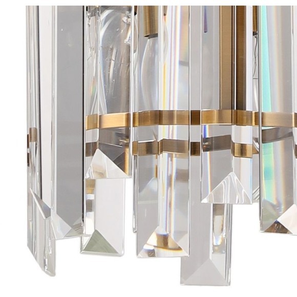 Светильник подвесной хрустальный 2114/05/02P Stilfort, серия Feeriya Светильник подвесной хрустальный 2114/05/02P Stilfort, серия Feeriya