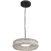 SL6143.423.01 Светильник подвесной ST-Luce черный/Шампань LED 1*15W 4000K ANTIKE