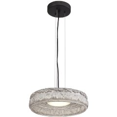 SL6143.423.01 Светильник подвесной ST-Luce черный/Шампань LED 1*15W 4000K ANTIKE SL6143.423.01 Светильник подвесной ST-Luce черный/Шампань LED 1*15W 4000K ANTIKE