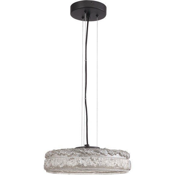 SL6143.423.01 Светильник подвесной ST-Luce черный/Шампань LED 1*15W 4000K ANTIKE