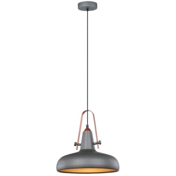 Подвесной светильник с 1 плафоном Lussole GRLSP-9814 MIDDLETOWN IP21 под лампу 1xE27 10W Подвесной светильник с 1 плафоном Lussole GRLSP-9814 MIDDLETOWN IP21 под лампу 1xE27 10W