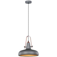 Подвесной светильник с 1 плафоном Lussole GRLSP-9814 MIDDLETOWN IP21 под лампу 1xE27 10W Подвесной светильник с 1 плафоном Lussole GRLSP-9814 MIDDLETOWN IP21 под лампу 1xE27 10W