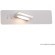 Бра Crystal Lux CLT 216W WH