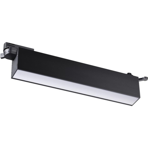 Трехжильный однофазный трековый светодиодный светильник Novotech ITER 358825 1500лм 18Вт