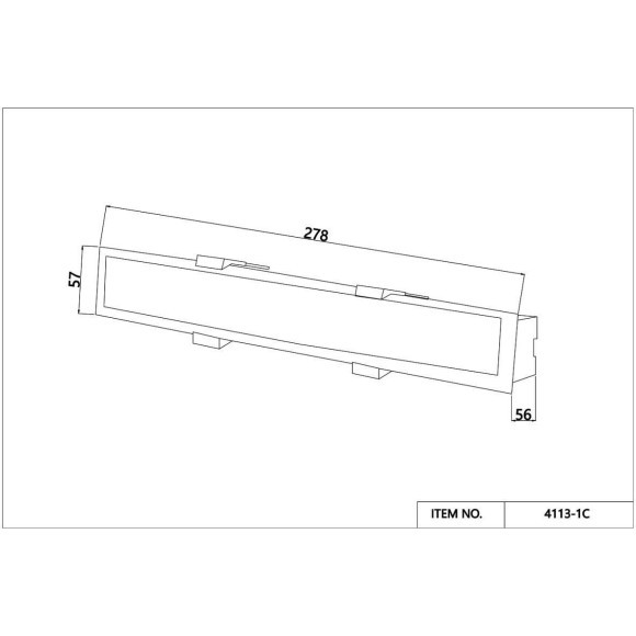 Точечный светильник Aplot 4113-1C