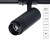 Однофазный двужильный светодиодный трековый светильник Arte Lamp A3540PL-1BK MERAK 4000К 1200Лм CRI90+ 15-60° 15Вт