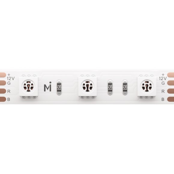 Светодиодная лента Base 12В 5050 14,4Вт/м RGB 5м IP 20 Led Strip 201195
