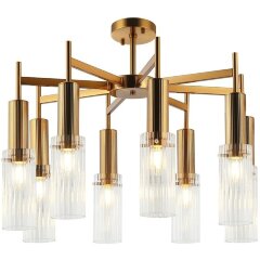 Люстра на штанге Stilfort 2160/05/08P серия Wunder Люстра на штанге Stilfort 2160/05/08P серия Wunder