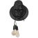 10178 Black Настенный светильник LOFT IT Gorilla