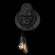 10178 Black Настенный светильник LOFT IT Gorilla